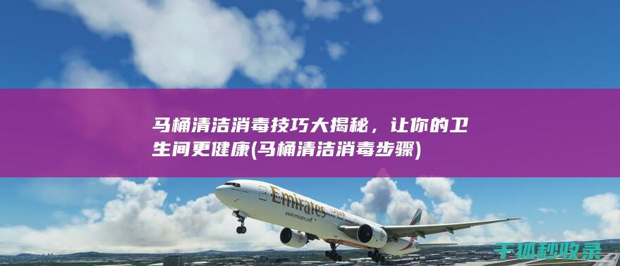 马桶清洁消毒技巧大揭秘，让你的卫生间更健康 (马桶清洁消毒步骤)
