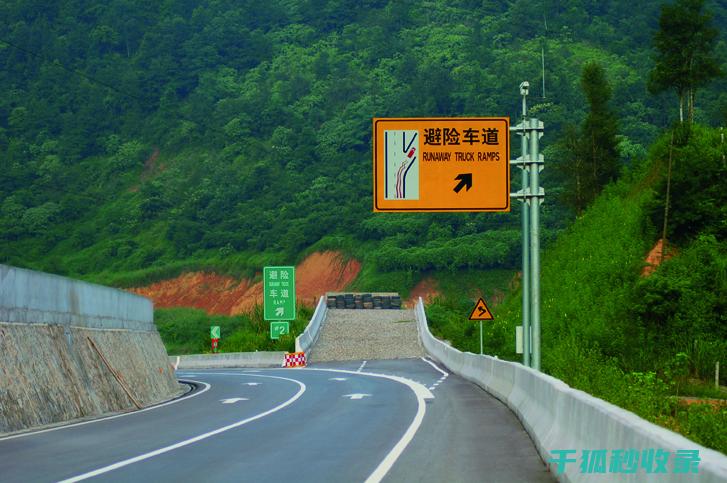 高速公路避险秘籍：关键时刻的救命技巧 (高速公路避险处标志)