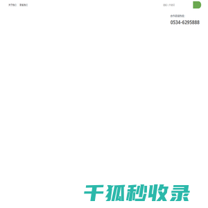 网站首页