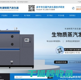 利浦顿蒸汽发生器设备生产厂家