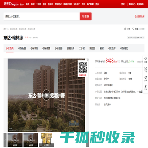【东台东达·翰林缘小区,二手房,租房】