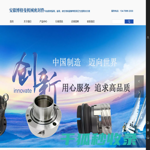 博格曼机械密封